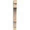 Ekena Millwork Balboa Block Rough Sawn Bracket, Douglas Fir, 4"W x 26"D x 38"H BKT04X26X38BOA05RDF - alternate 4